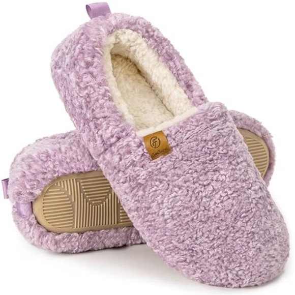 EverFoams Shoes - Women's Alpine Shearling Lightweight Slippers, Size 7-8